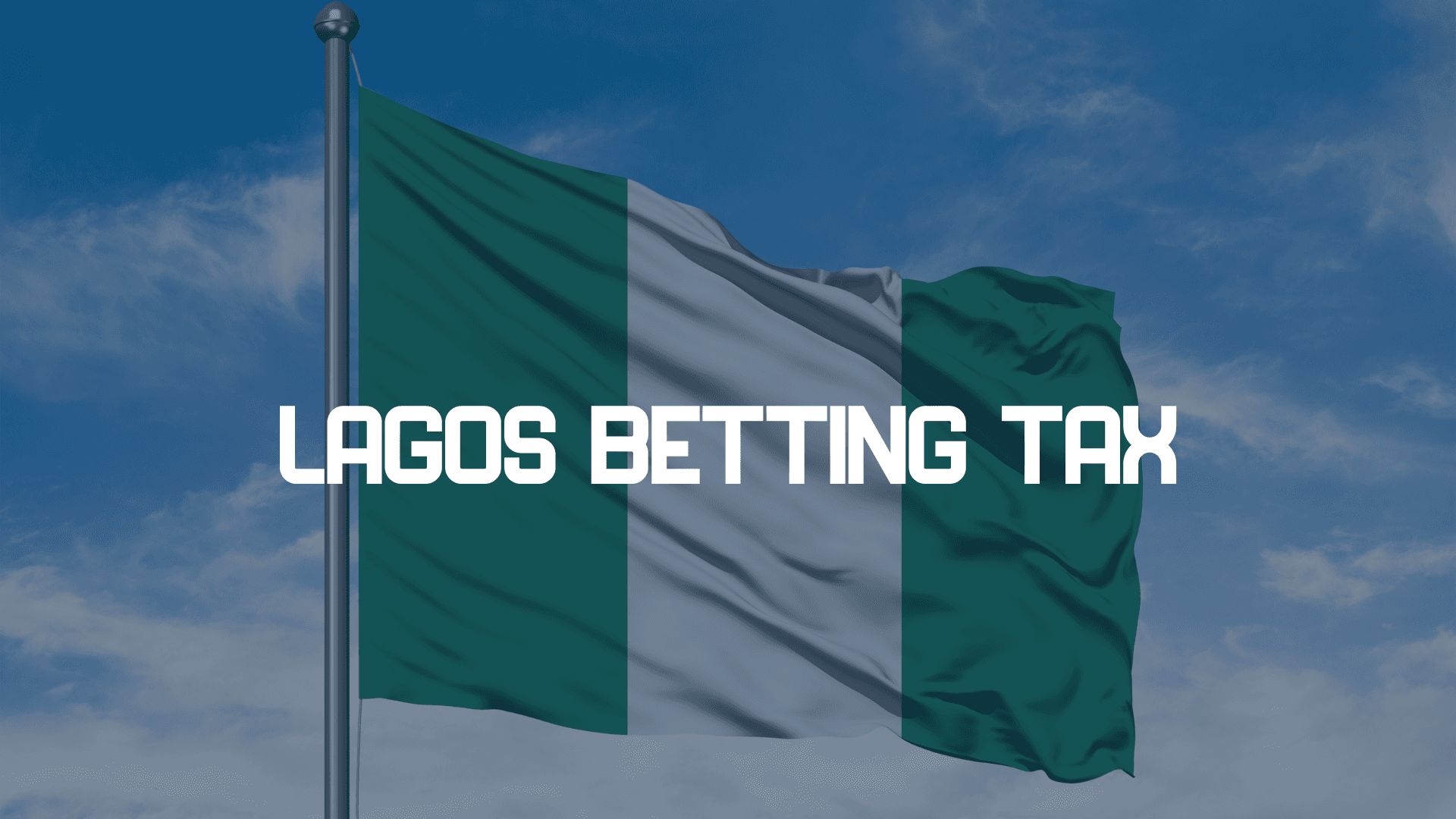 Lagos Introduces 5% Withholding Tax on Online Betting Winnings