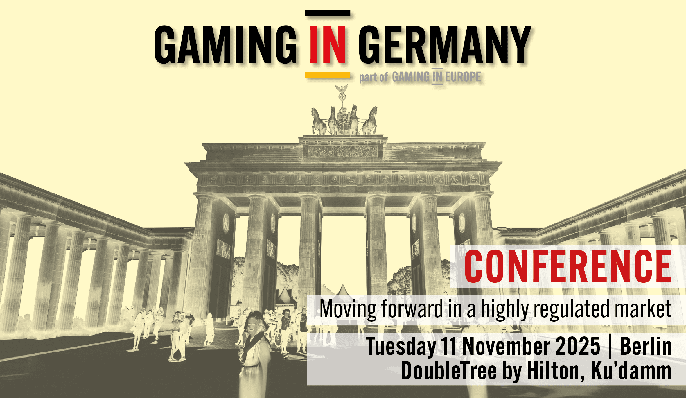 Evaluation of State Gambling Treaty key topic at 2025 Gaming in Germany Conference