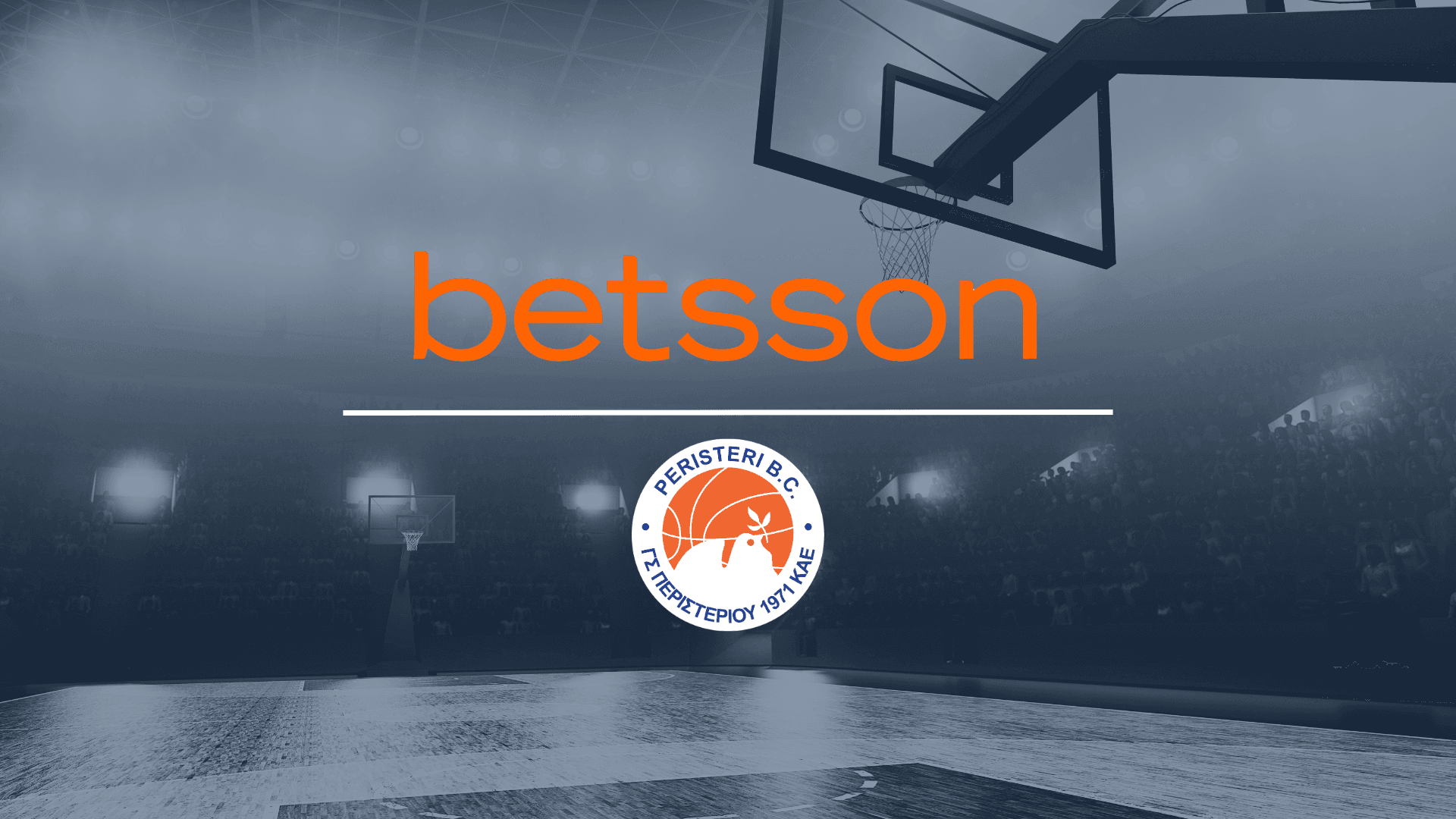 Betsson Becomes Naming Partner and Major Sponsor of Peristeri BC